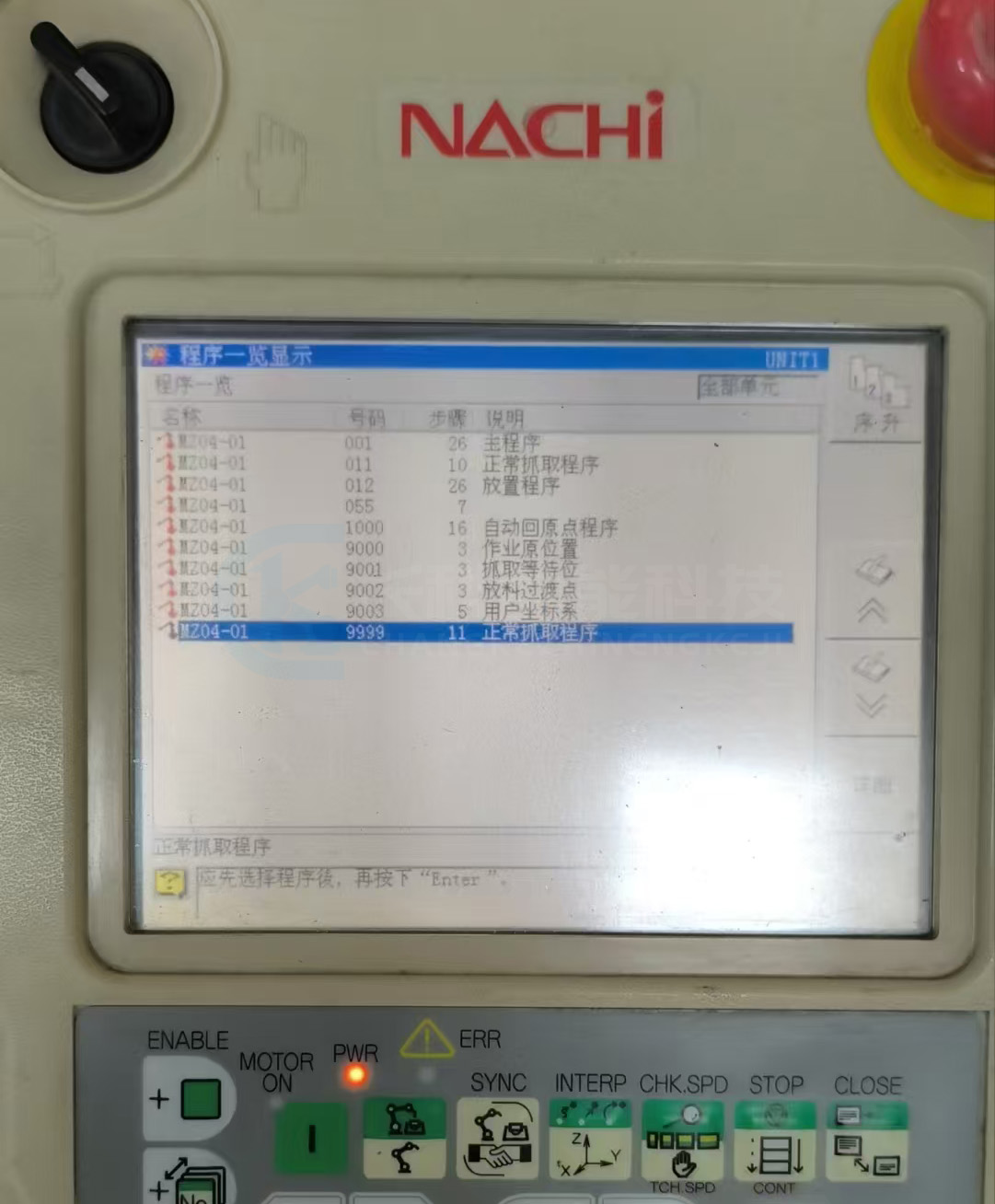 NACHI那智MZ04機(jī)器人CPU板L2178C01